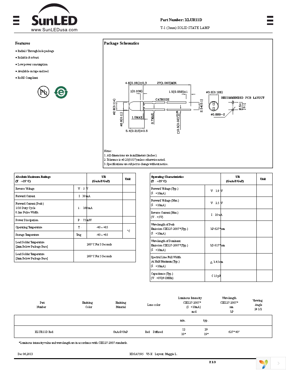 XLUR11D Page 1