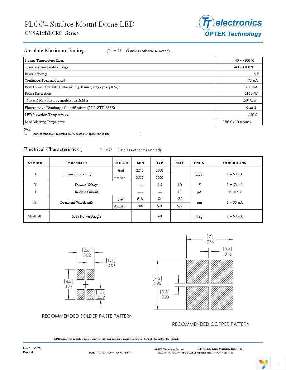 OVSA1ABLCR8 Page 2