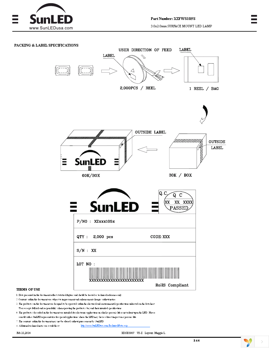 XZFWS105S Page 6