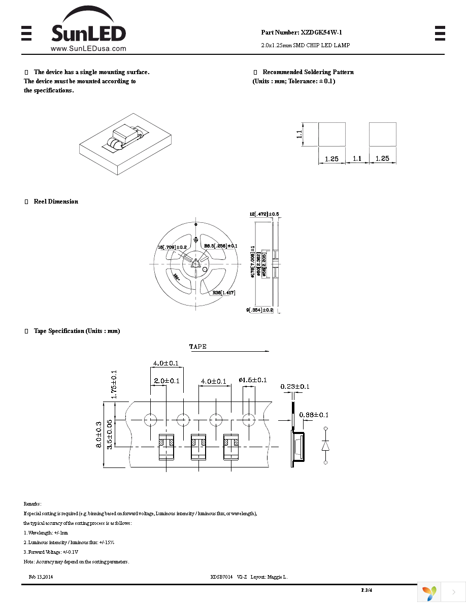 XZDGK54W-1 Page 3