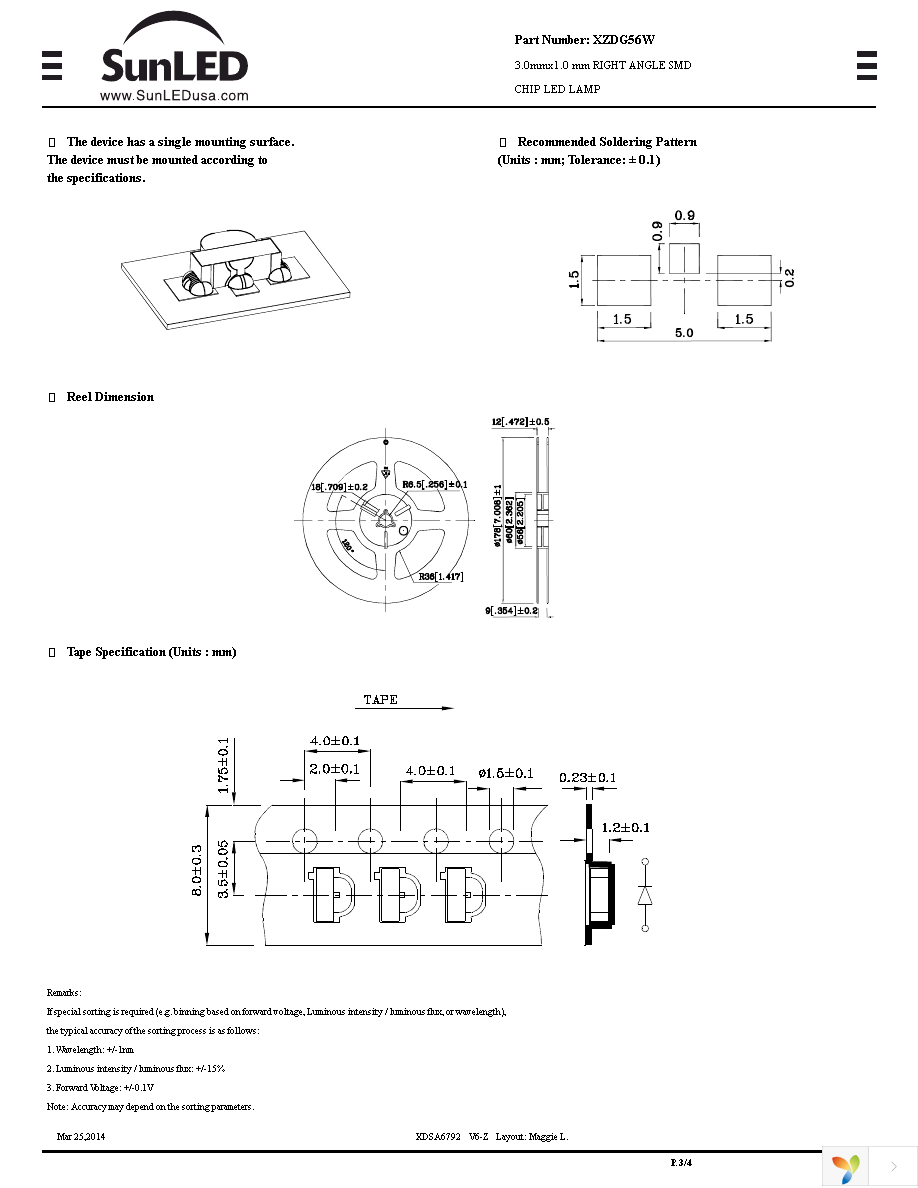 XZDG56W Page 3