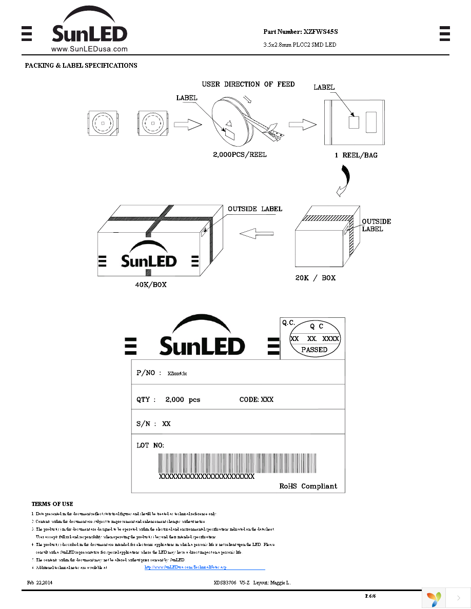 XZFWS45S Page 6