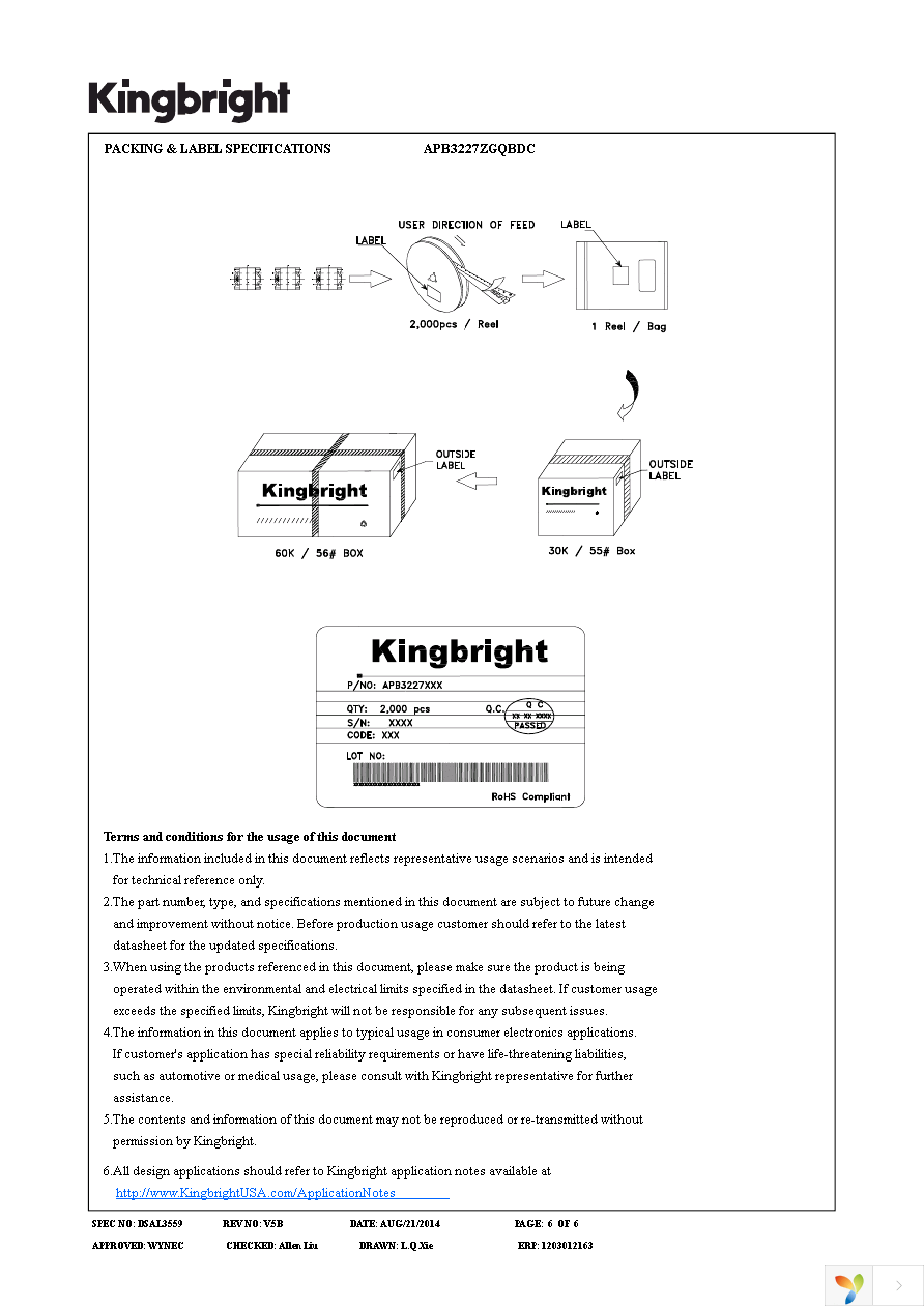 APB3227ZGQBDC Page 6