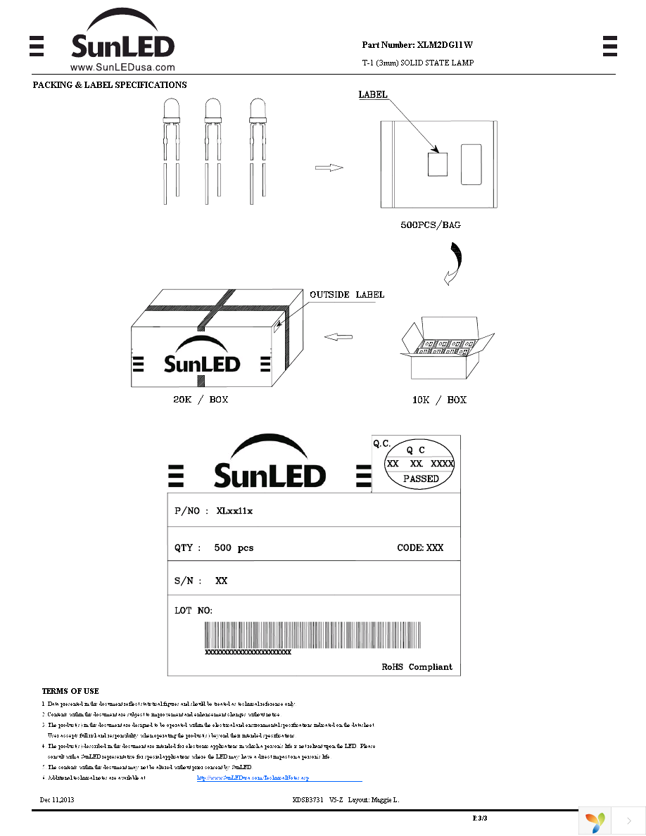 XLM2DG11W Page 3