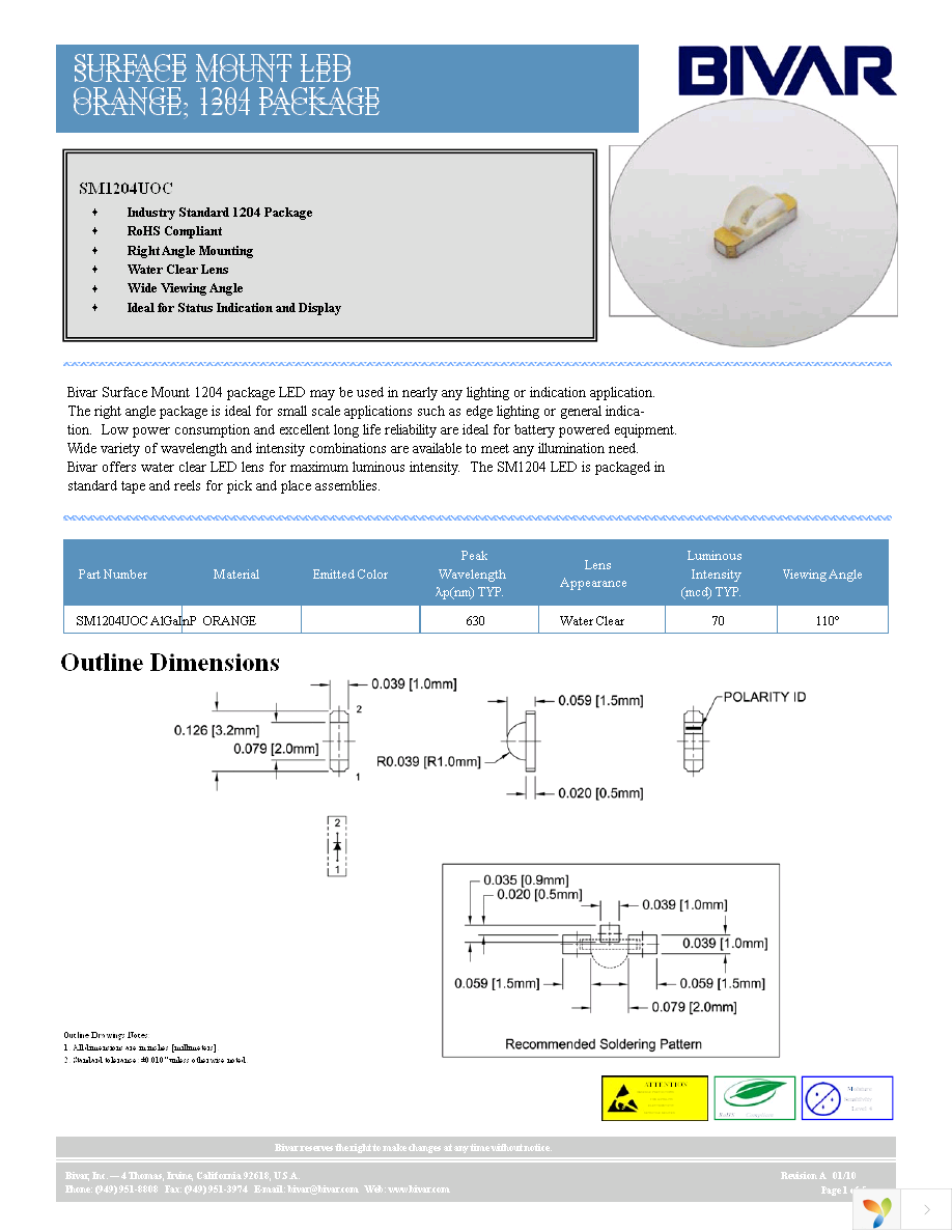 SM1204UOC Page 1