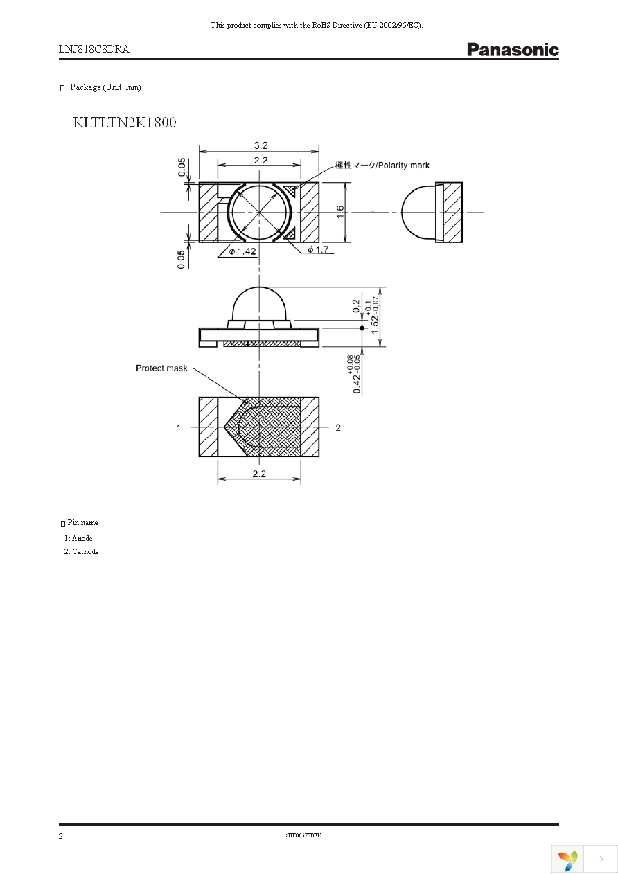 LNJ818C8DRA Page 2