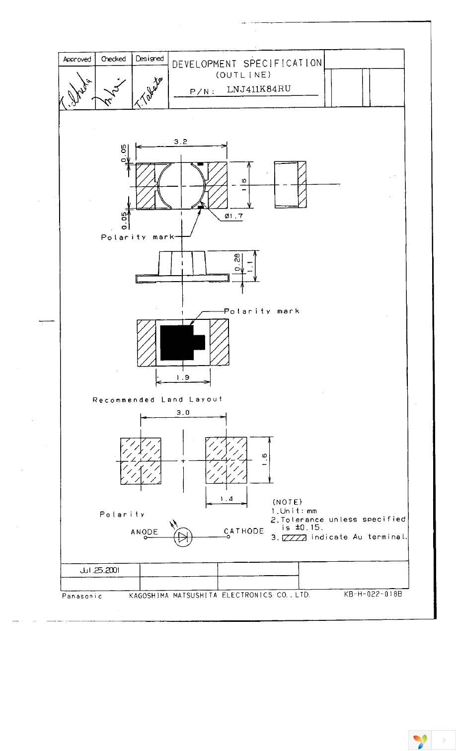 LNJ411K84RU Page 4