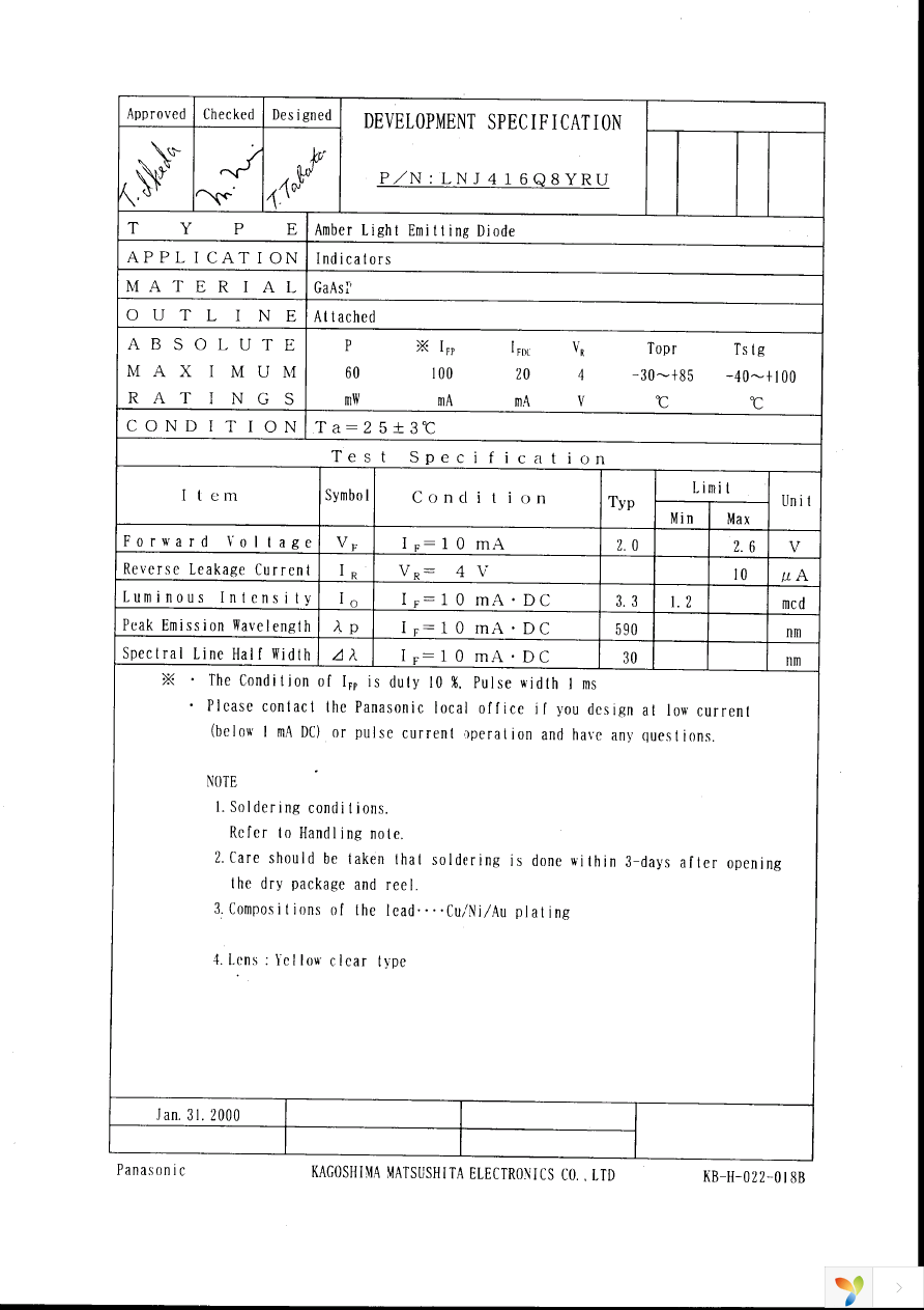 LNJ416Q8YRU Page 1