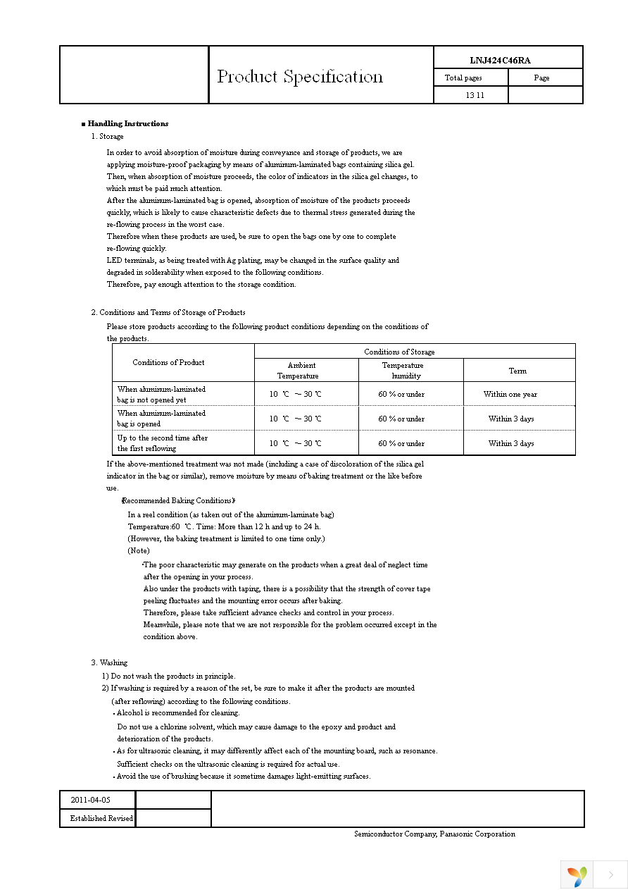 LNJ424C46RA Page 11