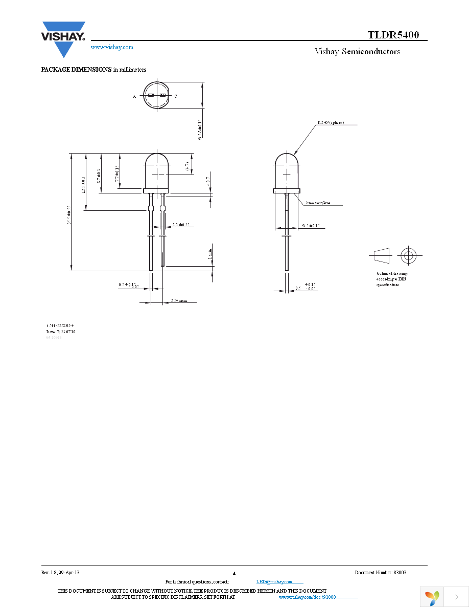 TLDR5400 Page 4