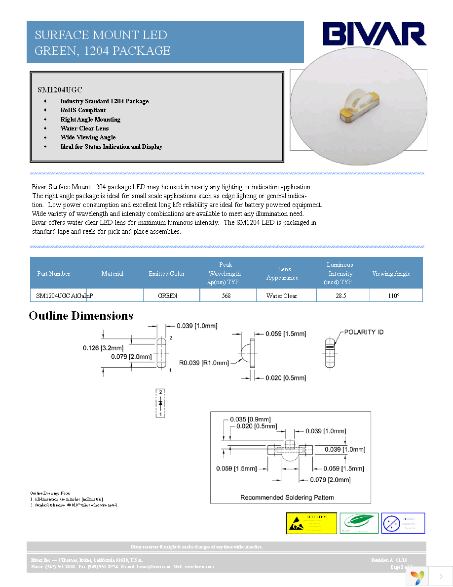 SM1204UGC Page 1