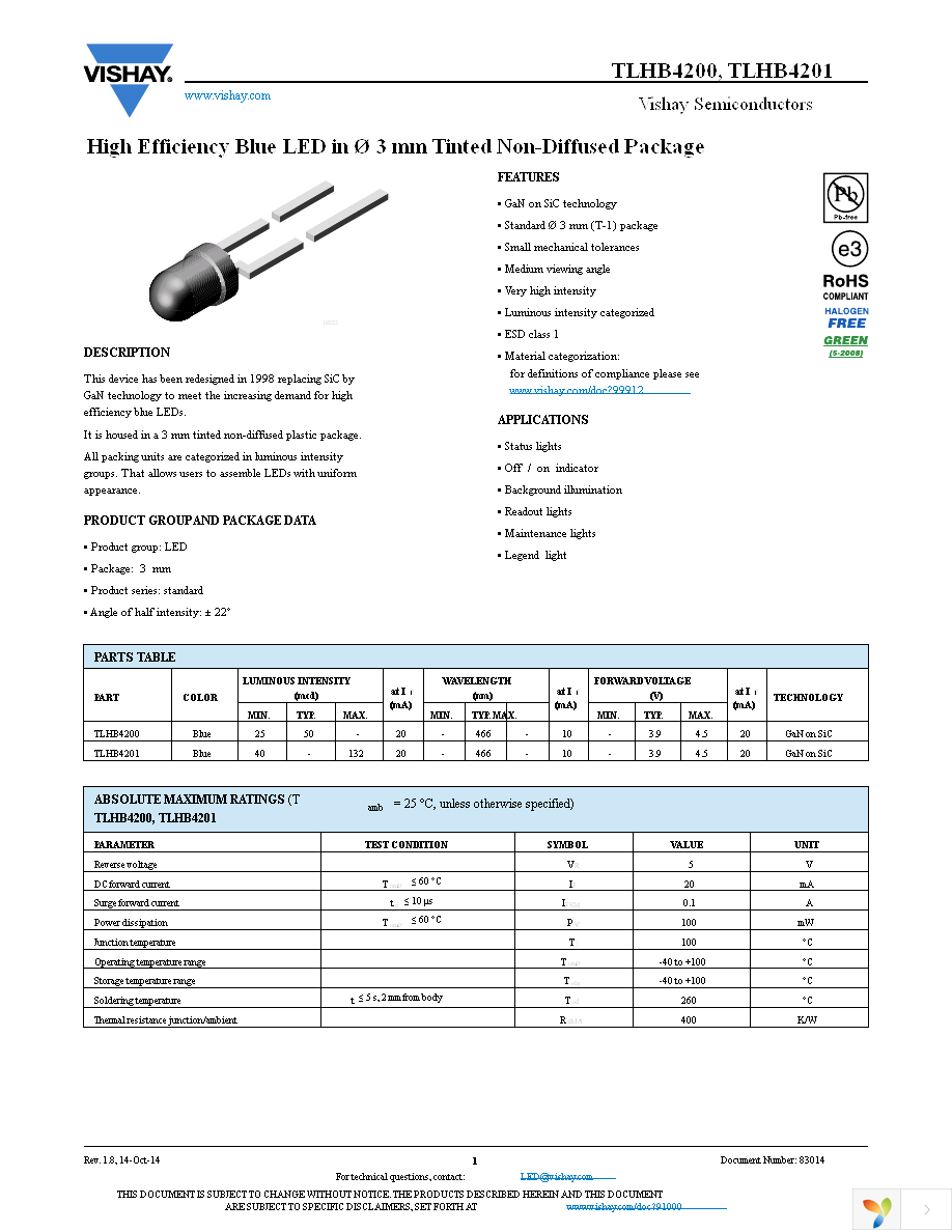 TLHB4200 Page 1