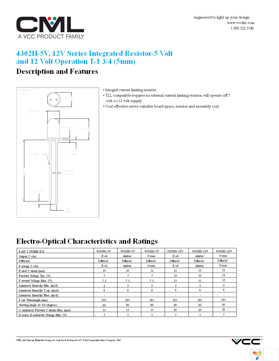 4302H5-5V Page 1