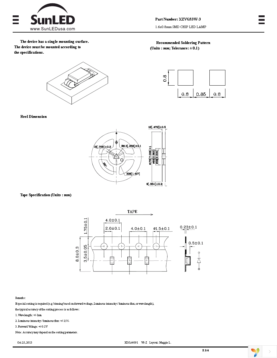 XZVG53W-3 Page 3