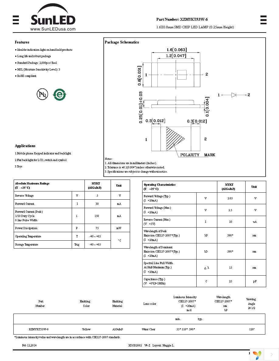 XZMYKT53W-6 Page 1