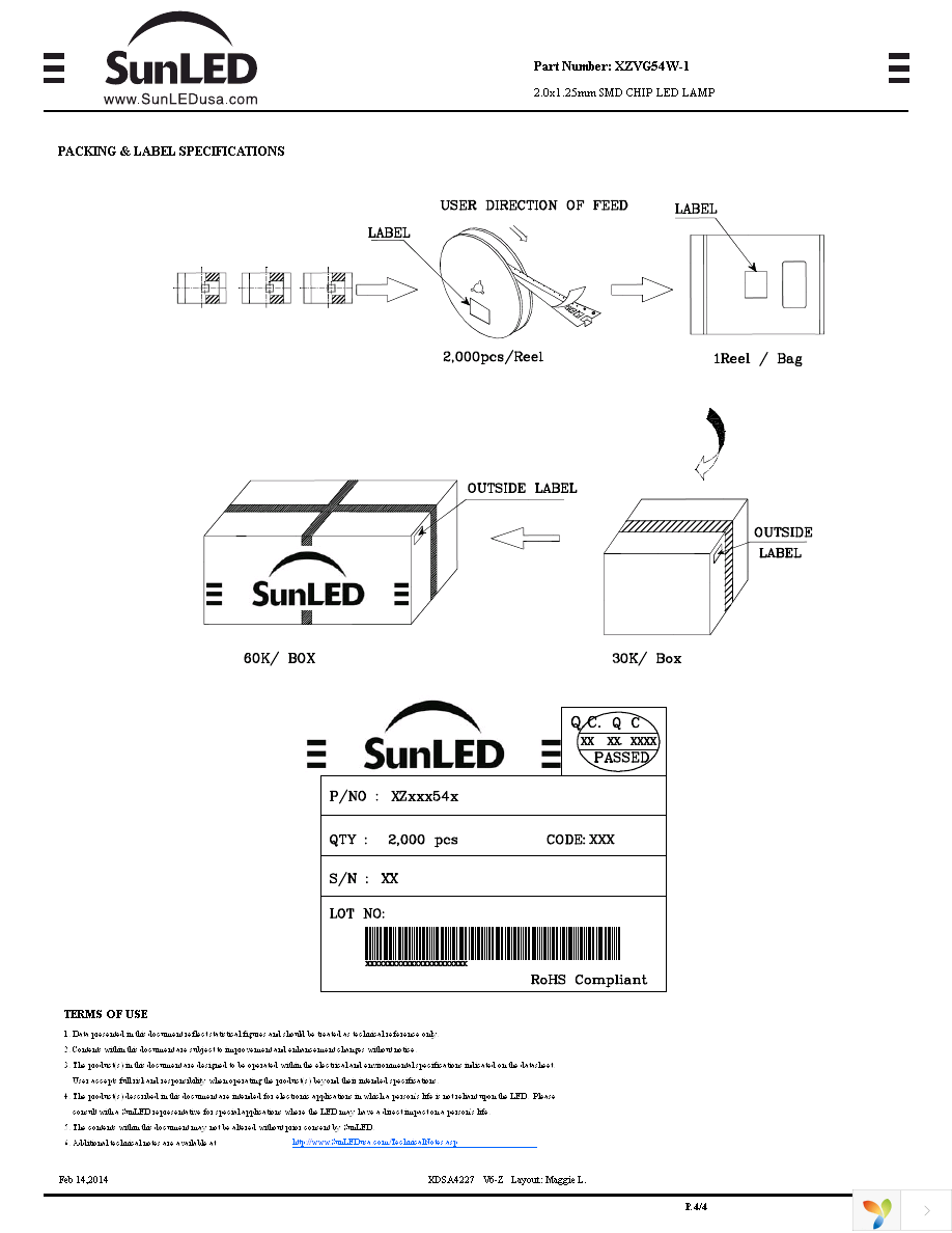 XZVG54W-1 Page 4