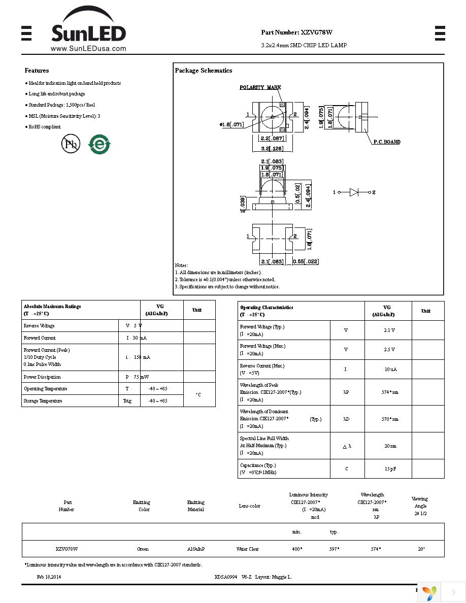 XZVG78W Page 1