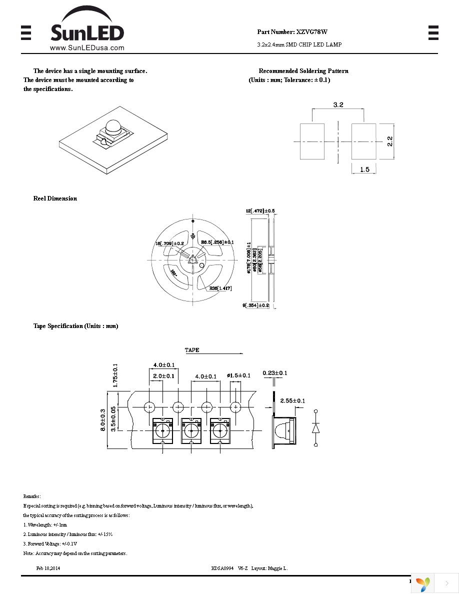 XZVG78W Page 3