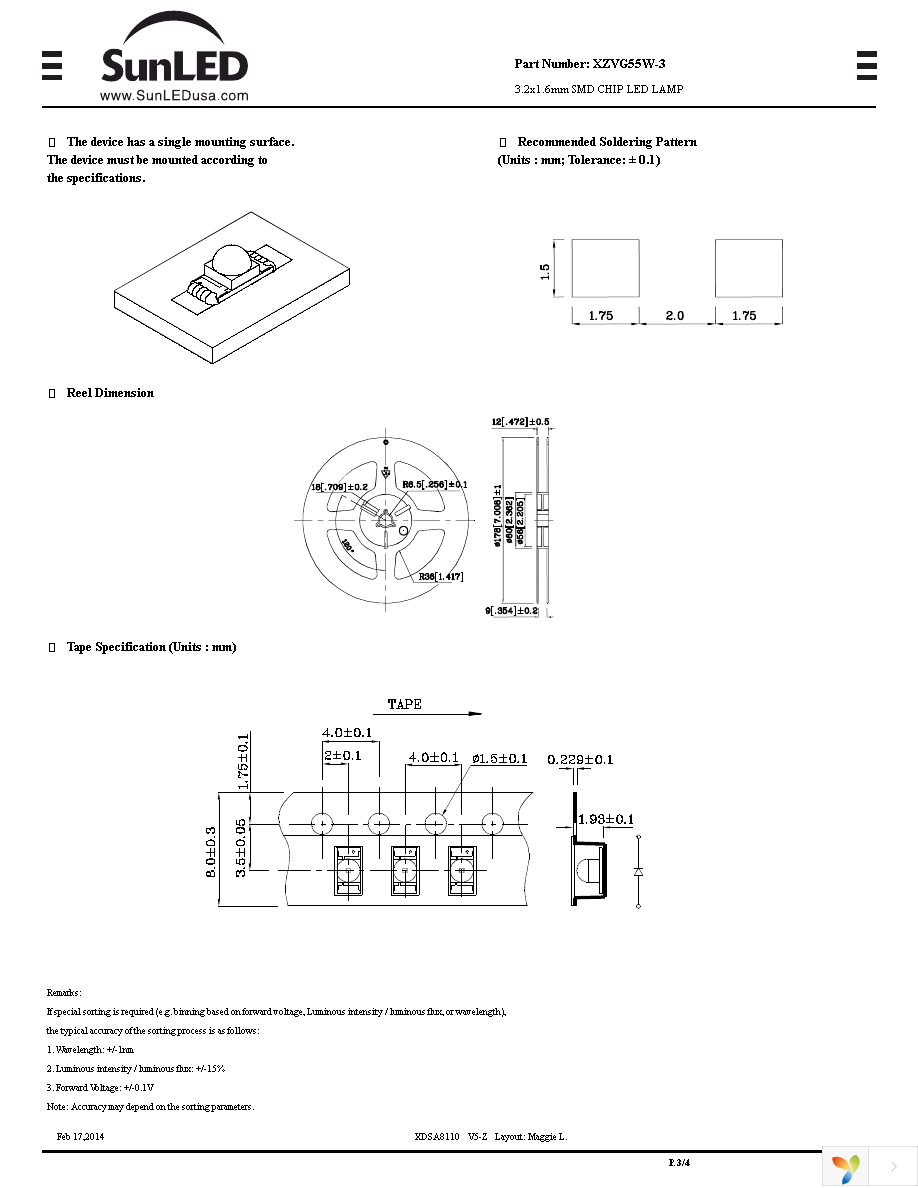 XZVG55W-3 Page 3