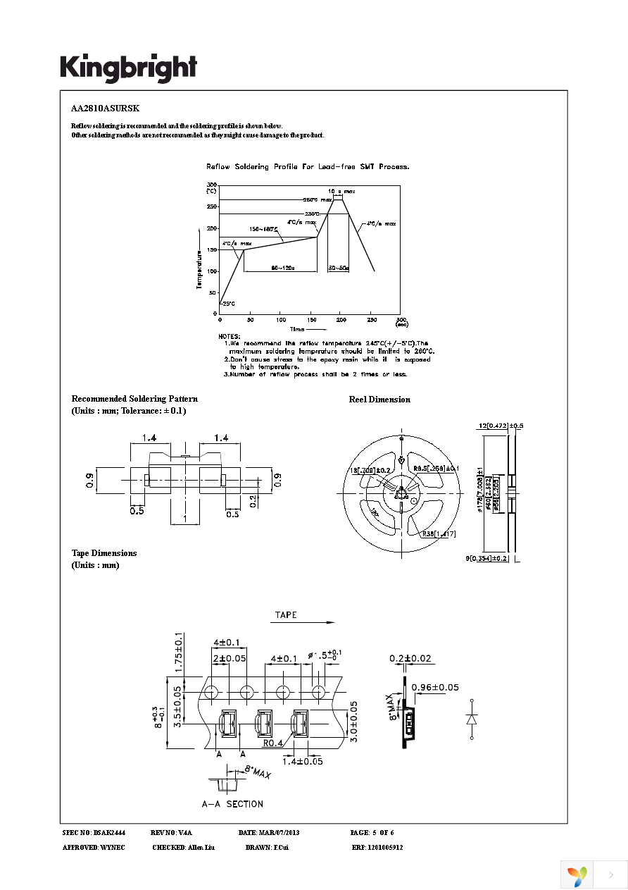 AA2810ASURSK Page 5