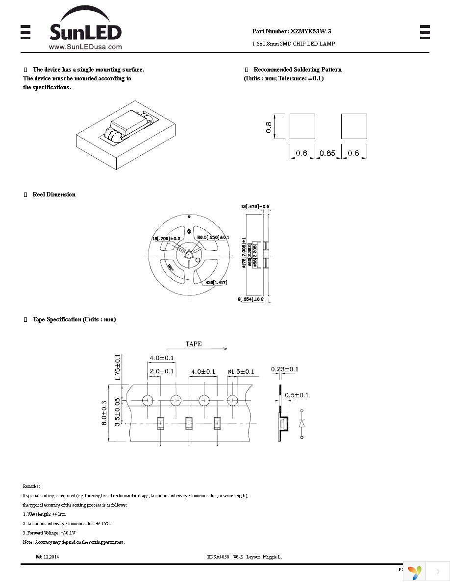 XZMYK53W-3 Page 3