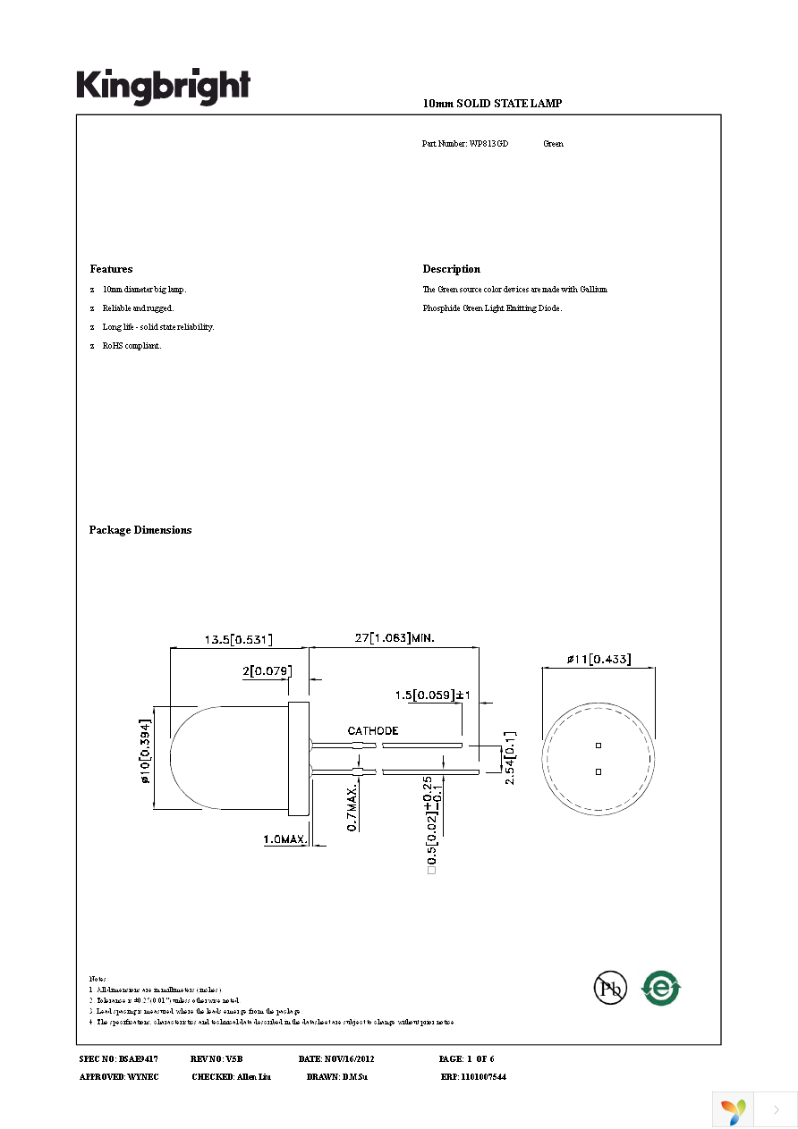 WP813GD Page 1