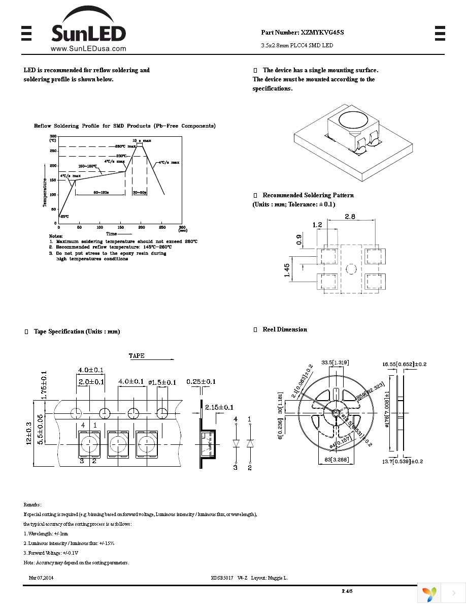 XZMYKVG45S Page 4