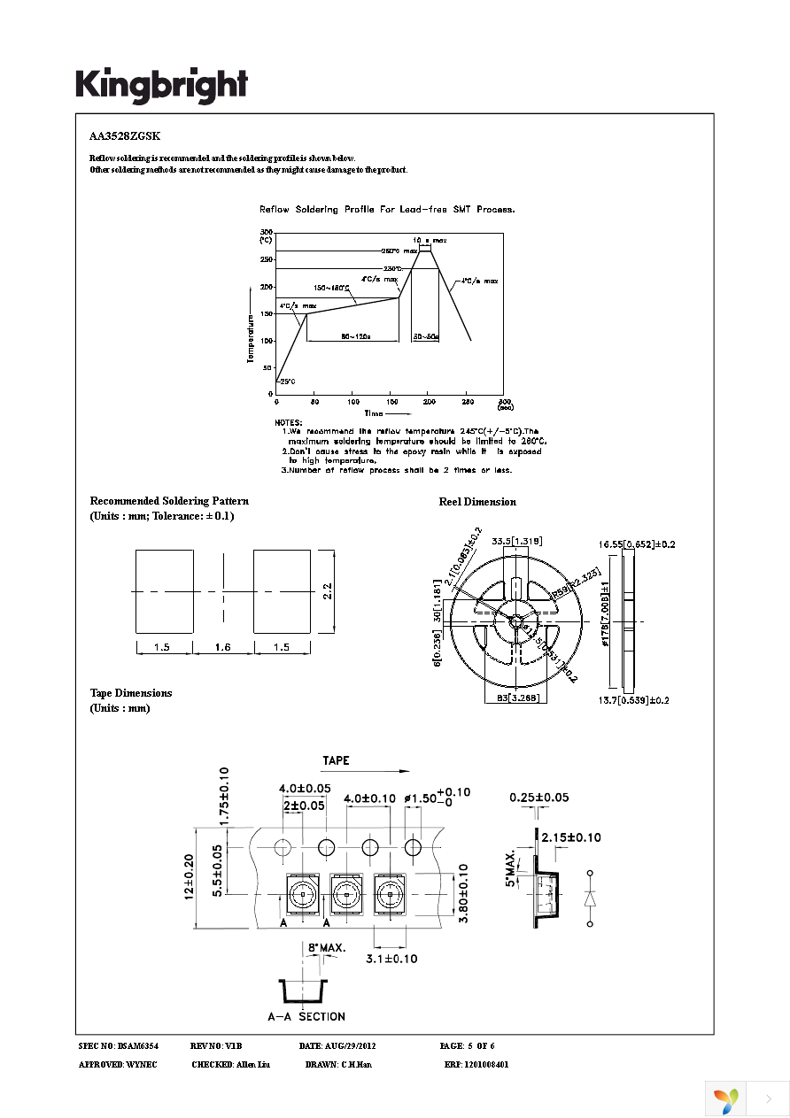 AA3528ZGSK Page 5