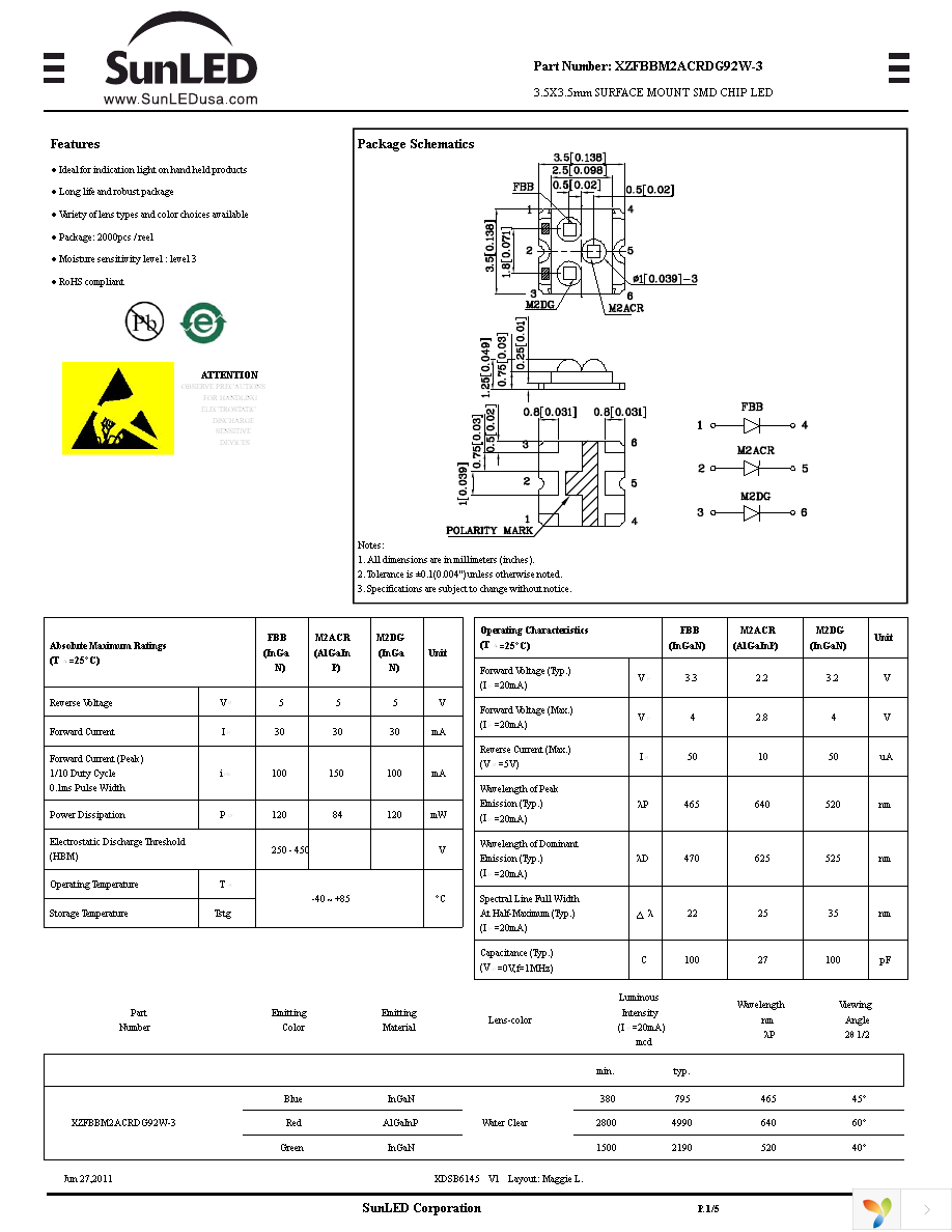 XZFBBM2ACRDG92W-3 Page 1