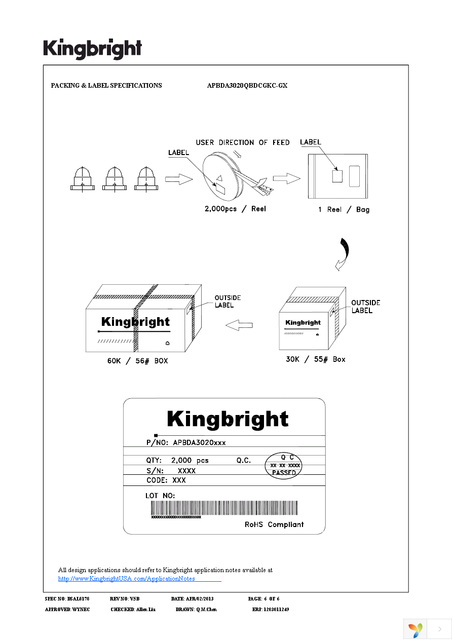 APBDA3020QBDCGKC-GX Page 6