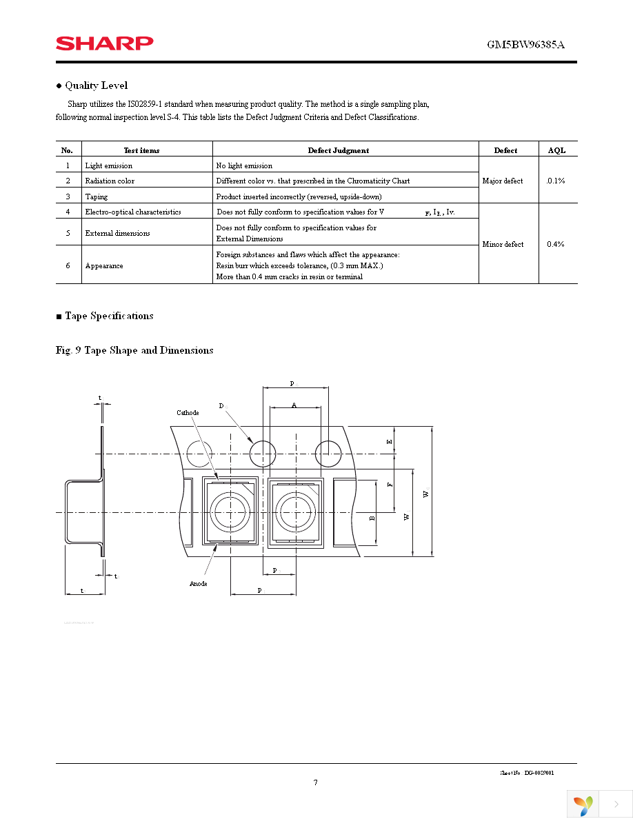 GM5BW96385A Page 7