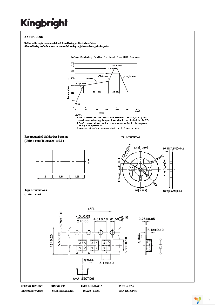 AA3528SESK Page 5