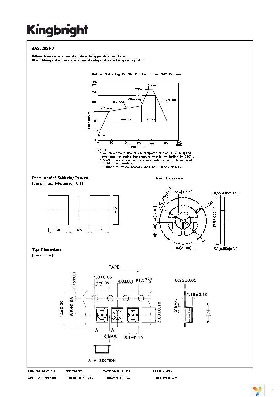 AA3528SRS Page 5