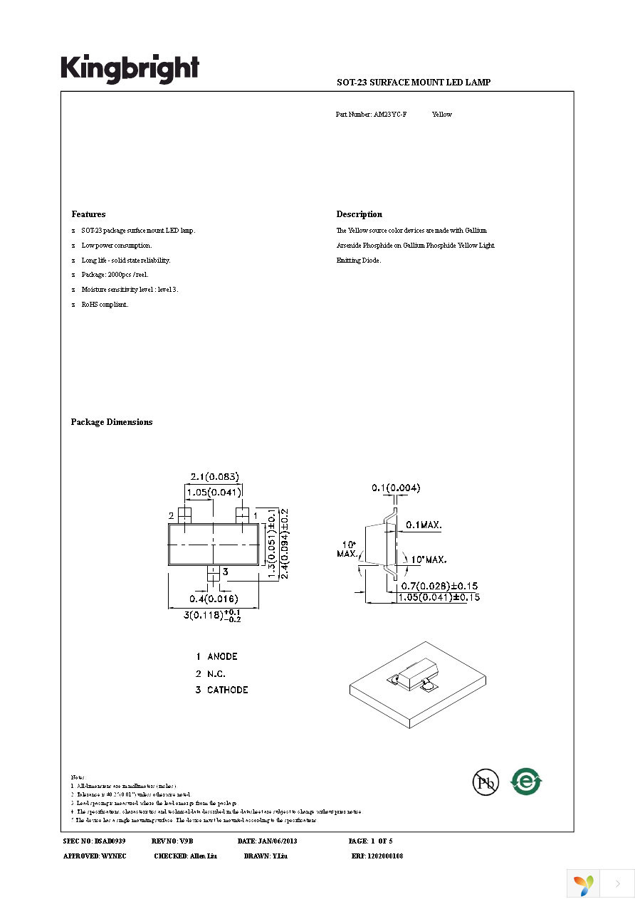 AM23YC-F Page 1