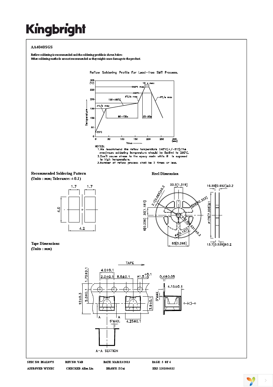 AA4040SGS Page 5