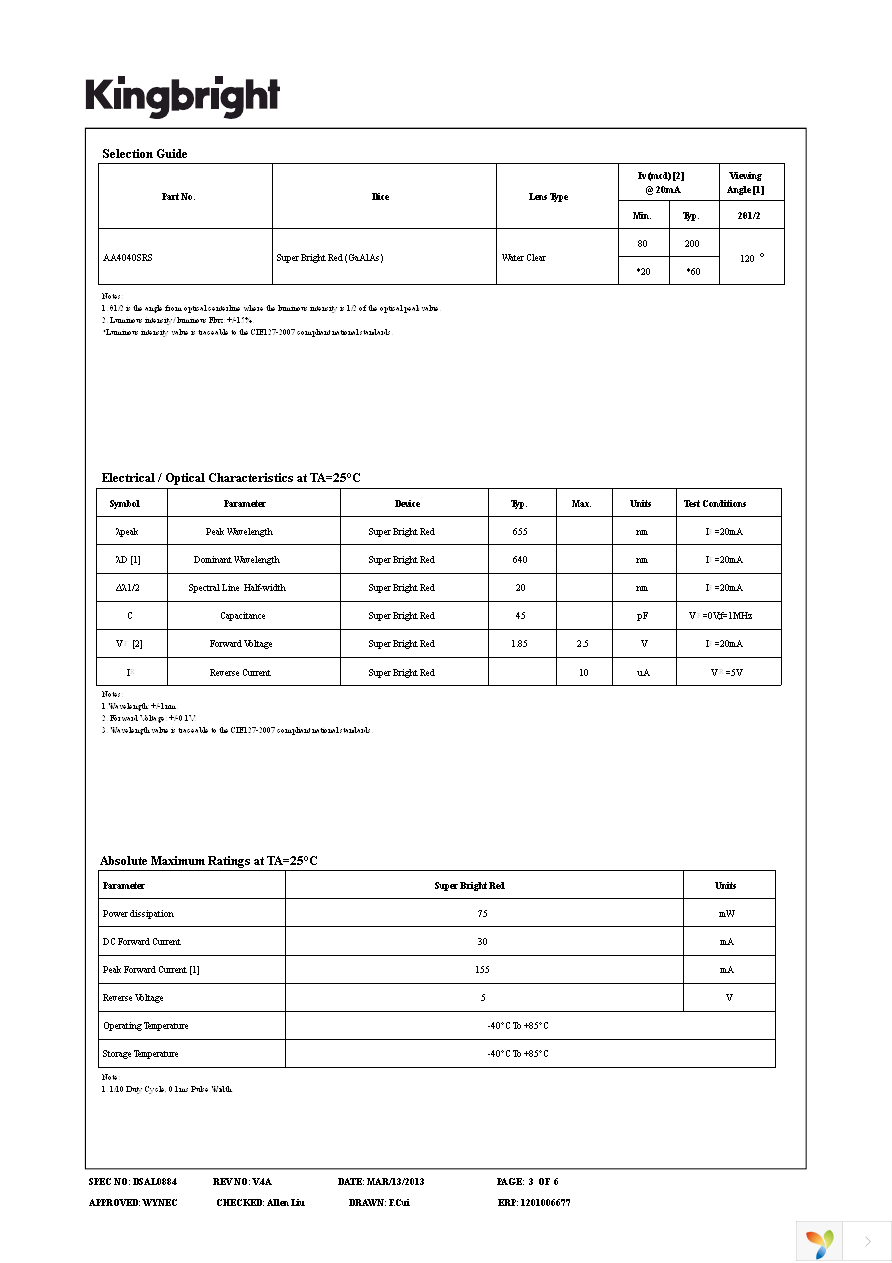 AA4040SRS Page 3