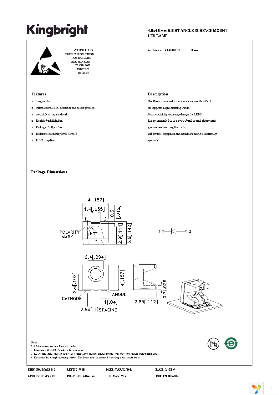 AA4040ZGS Page 1