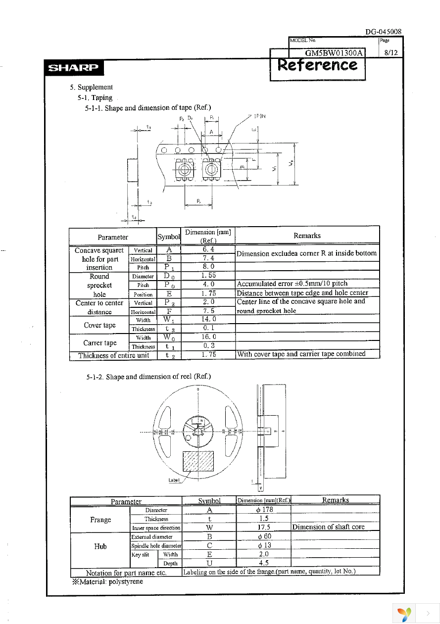 GM5BW01300A Page 10