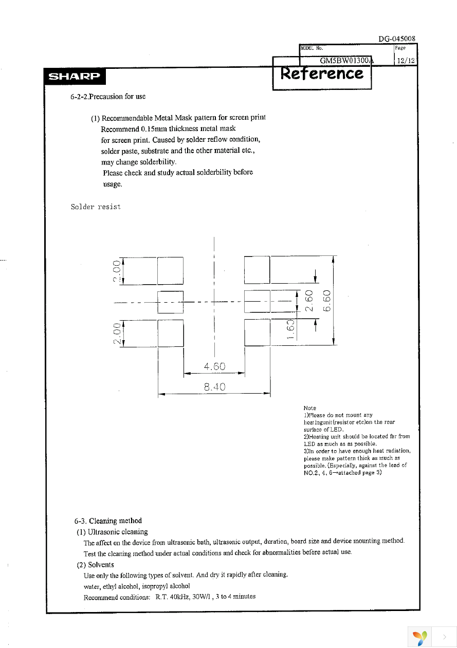 GM5BW01300A Page 14