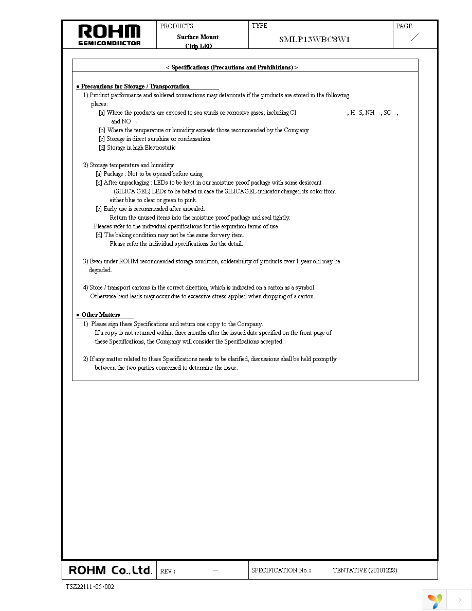 SMLP13WBC8W1 Page 3