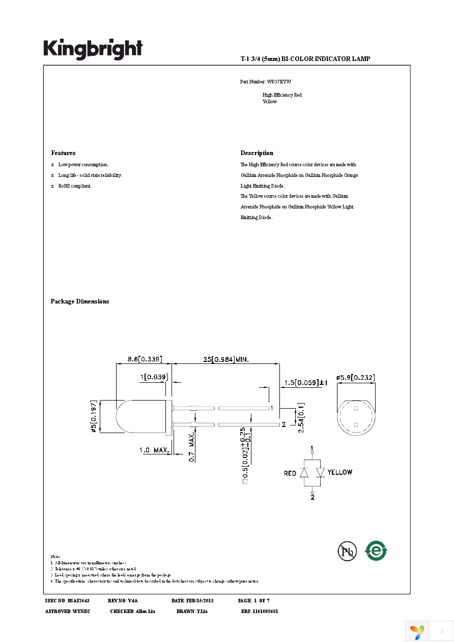 WP57EYW Page 1