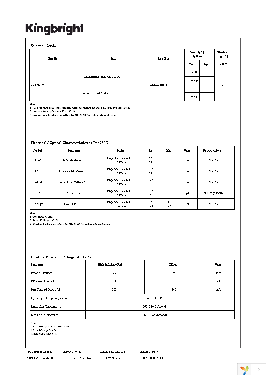 WP57EYW Page 2