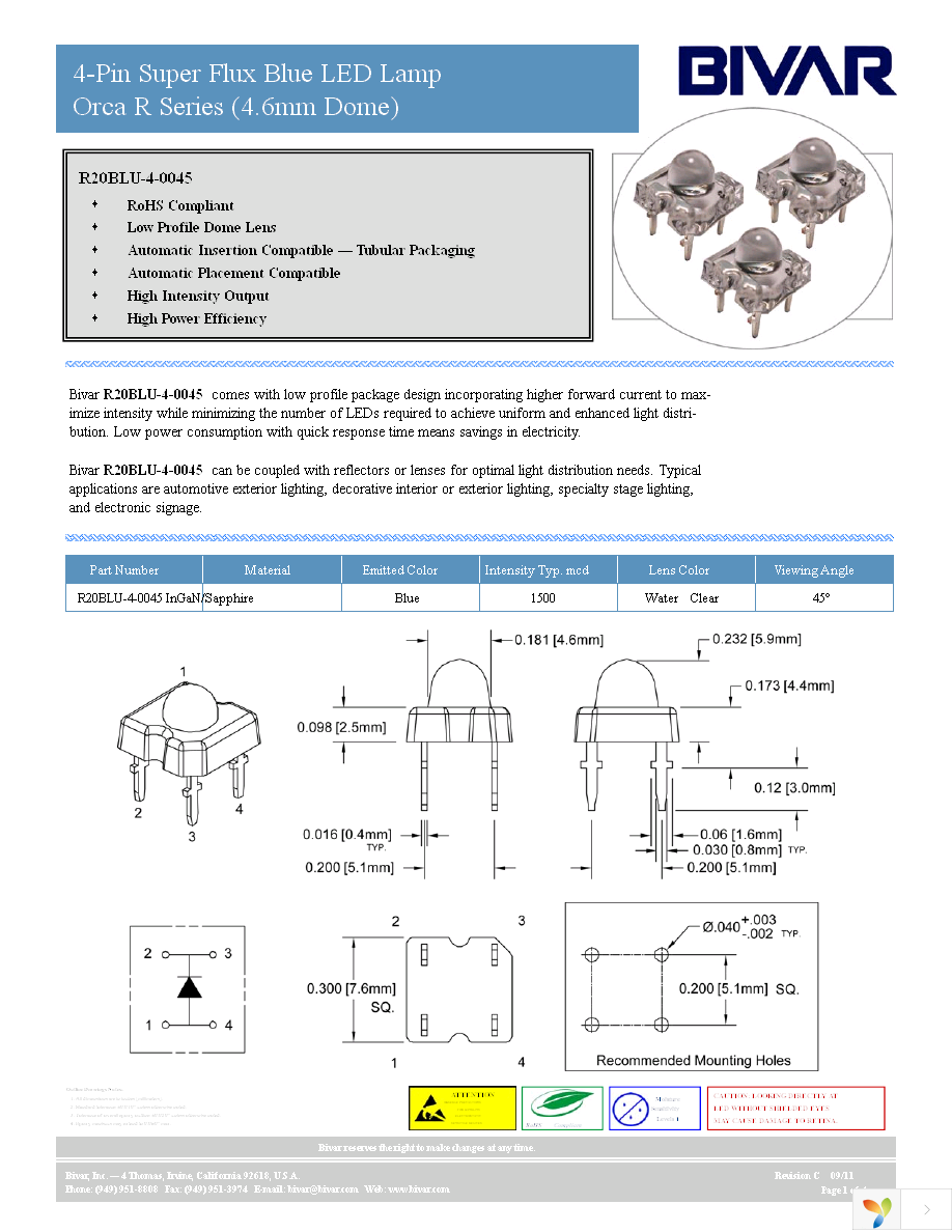 R20BLU-4-0045 Page 1