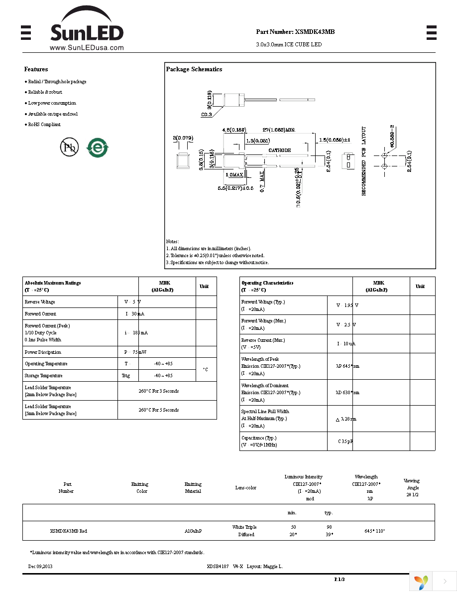 XSMDK43MB Page 1