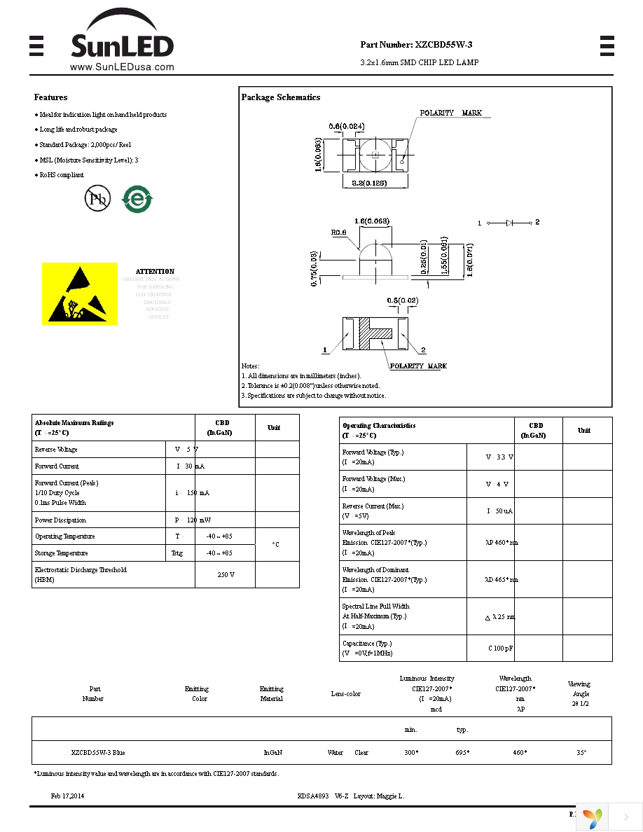 XZCBD55W-3 Page 1