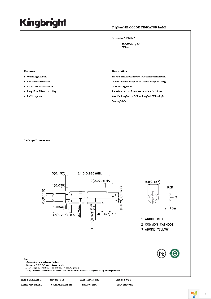 WP3VEYW Page 1