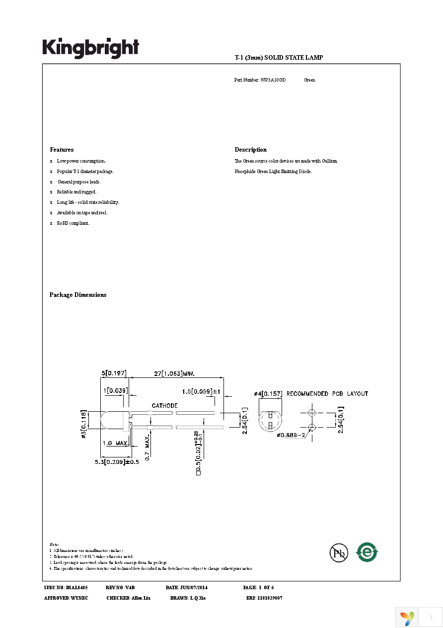 WP3A10GD Page 1