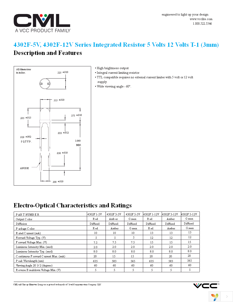 4302F5-5V Page 1