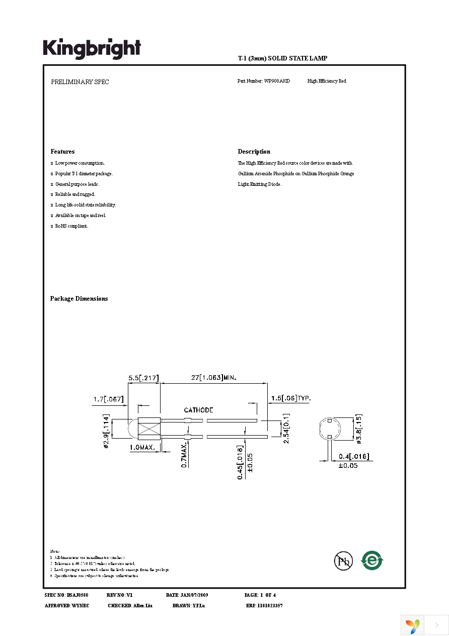 WP908A8ID Page 1