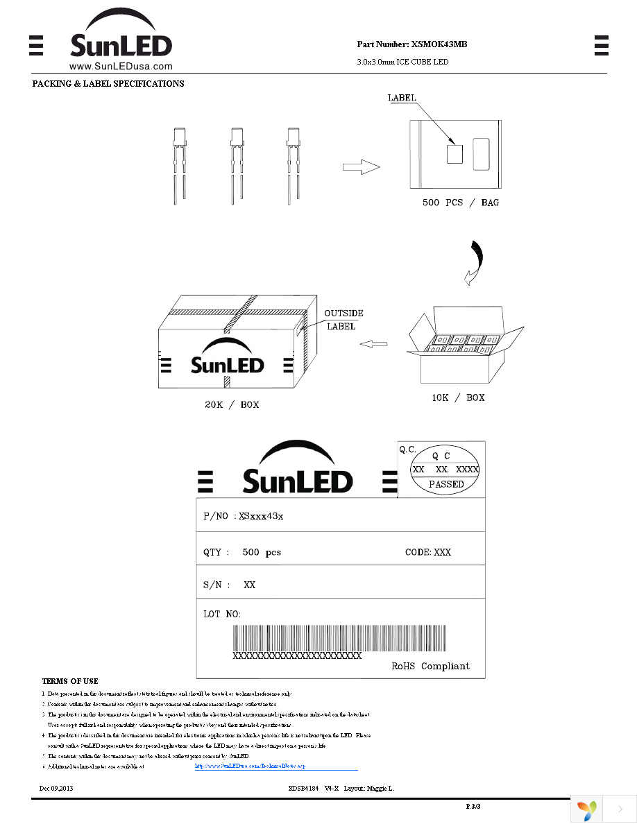 XSMOK43MB Page 3